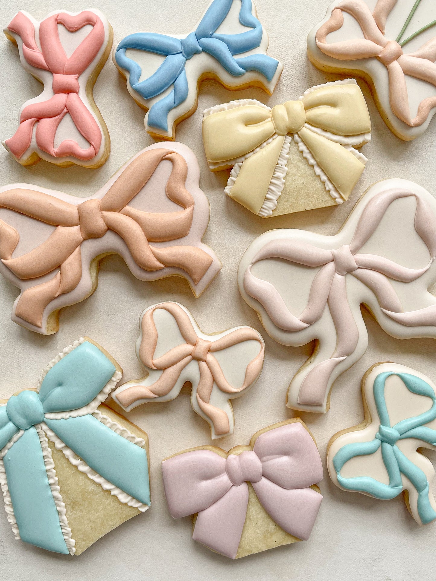 Vintage Bows - Condensed By The Cookie Gallery