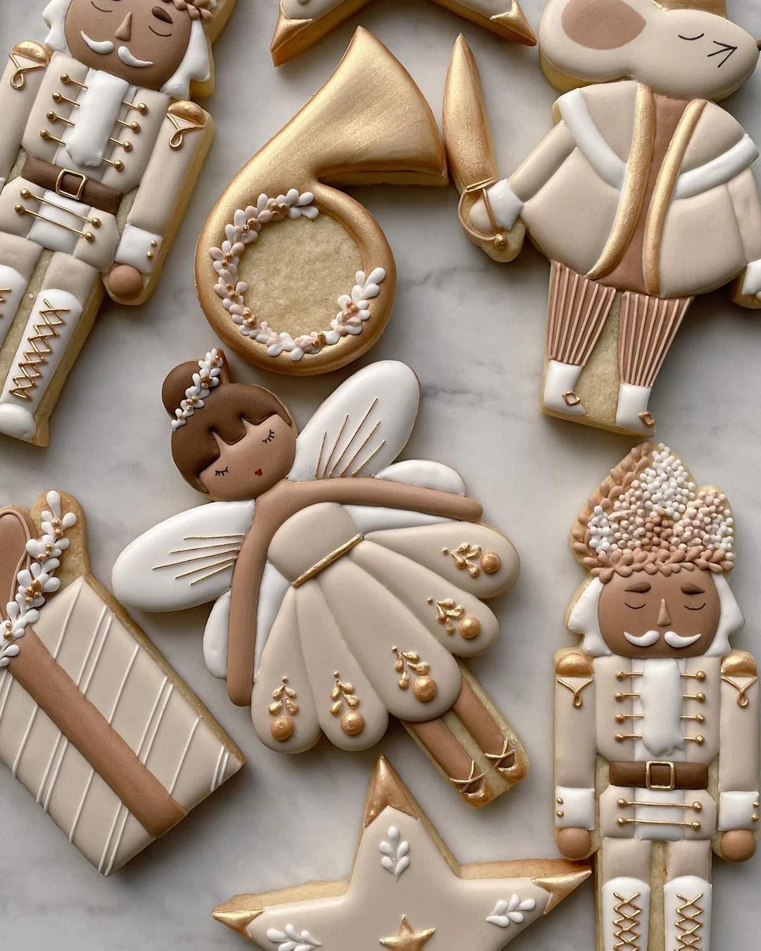 STL - The Nutcracker by The Cookie Gallery