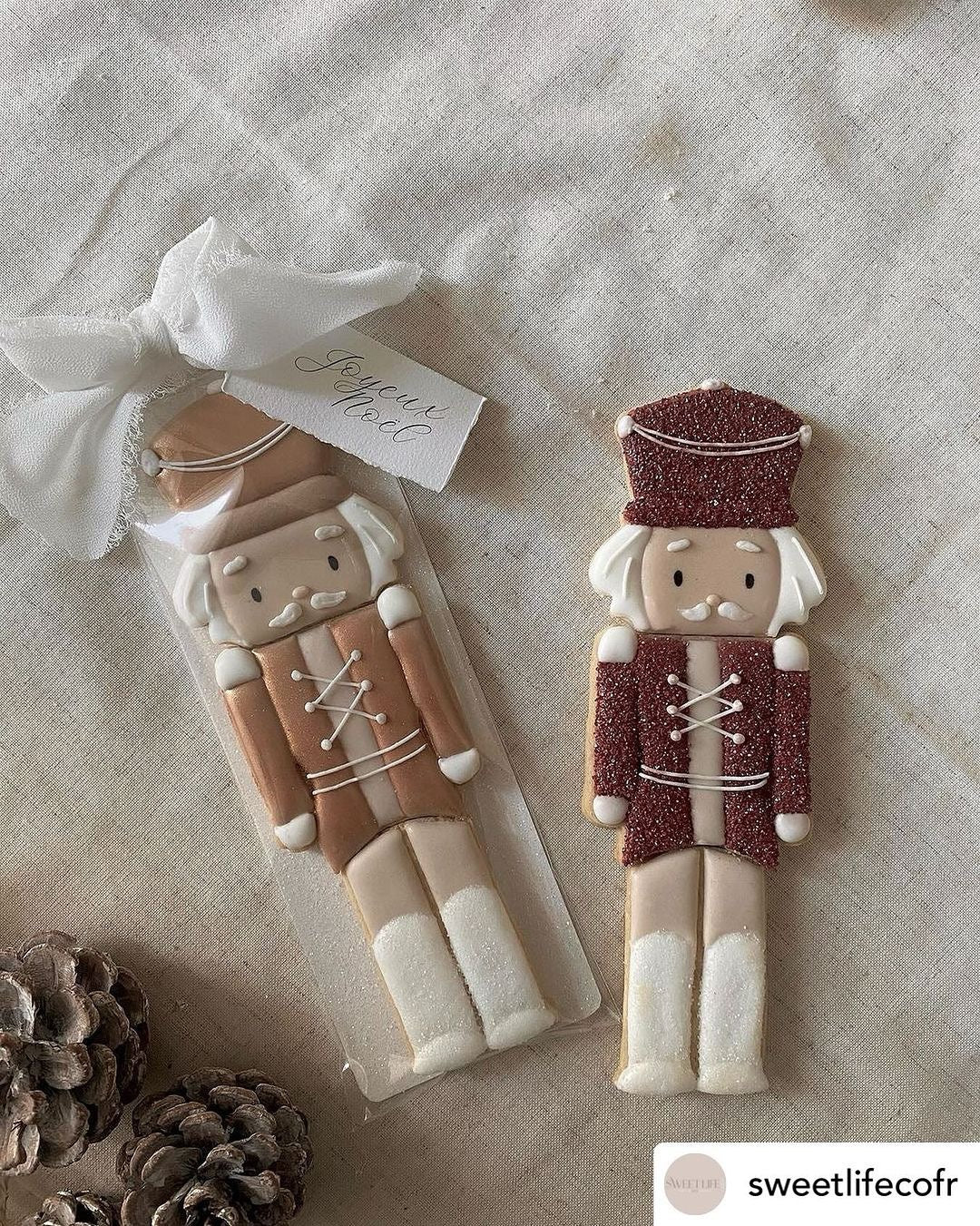 Nutcracker - 3 Piece Set