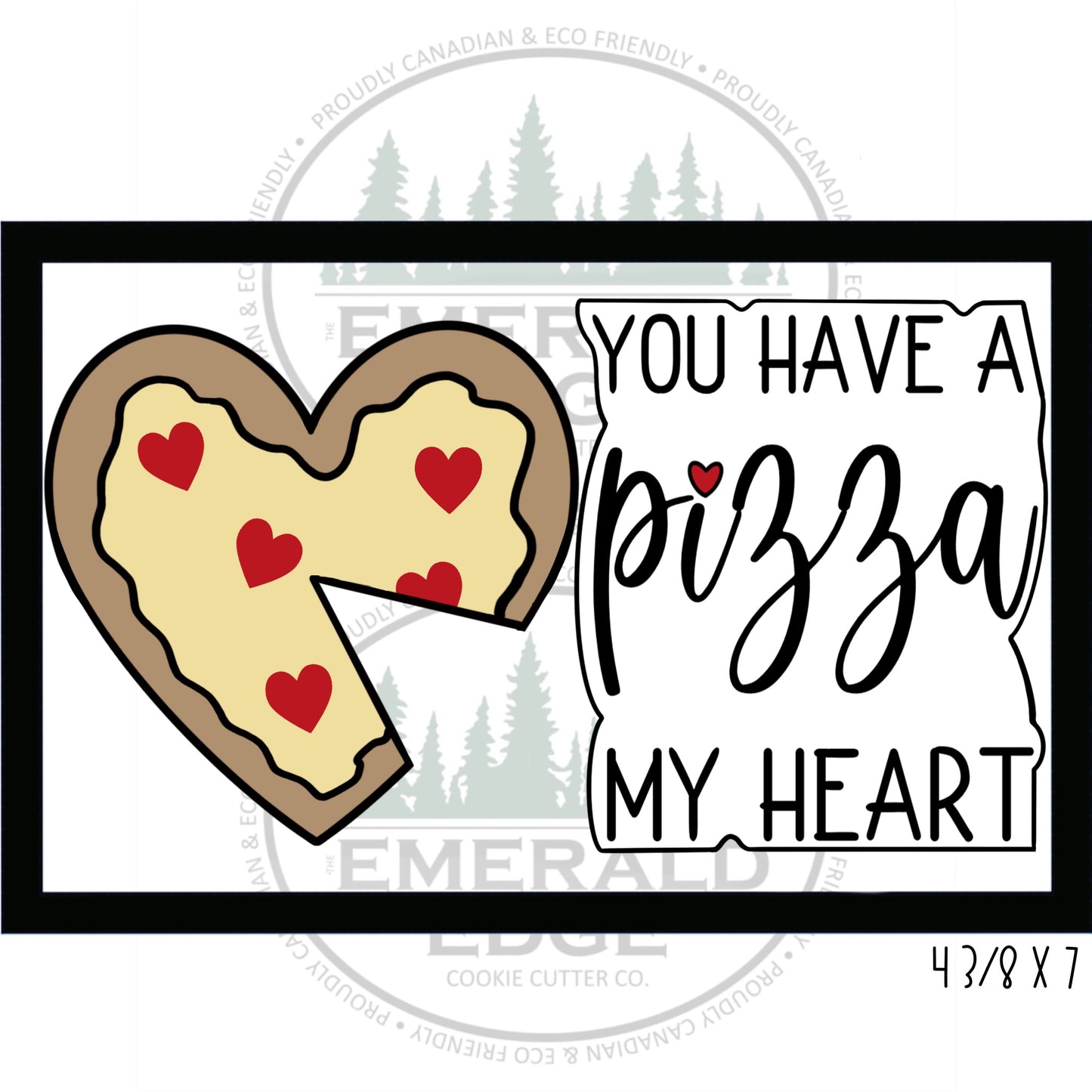 Pizza My Heart - 2 Piece Set