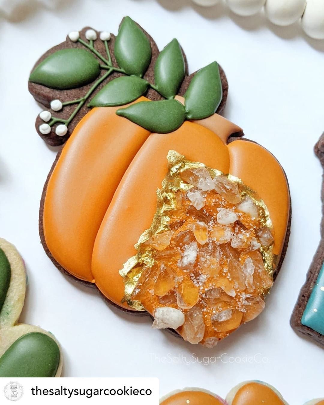 Pumpkin with Greens 2021