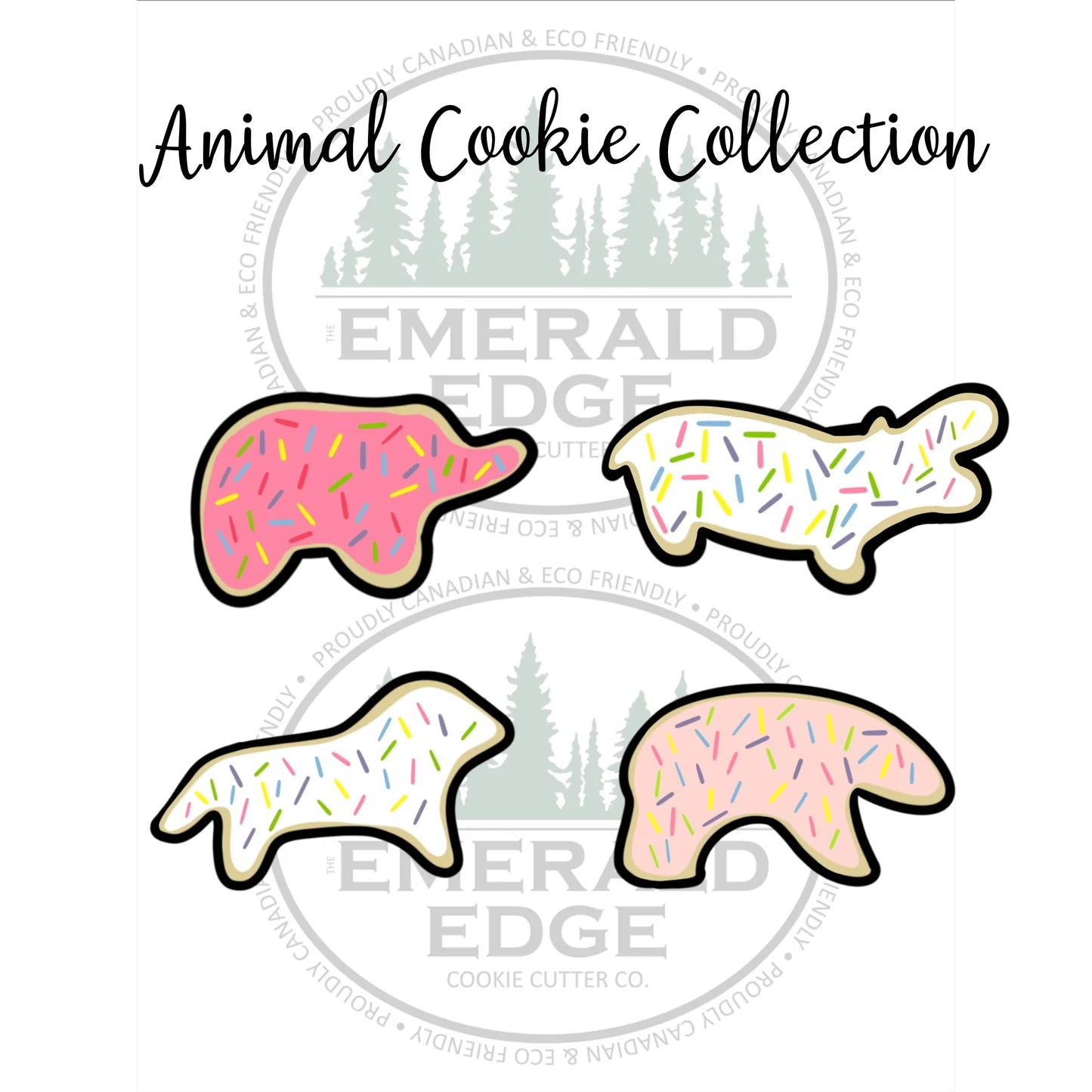 STL - Animal Cookie Collection