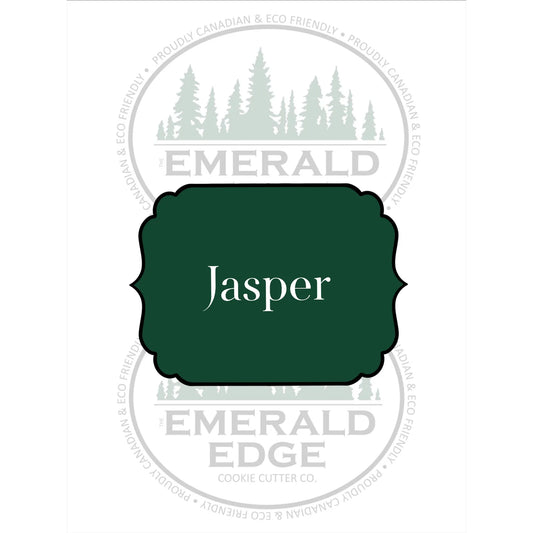 STL - Jasper Plaque