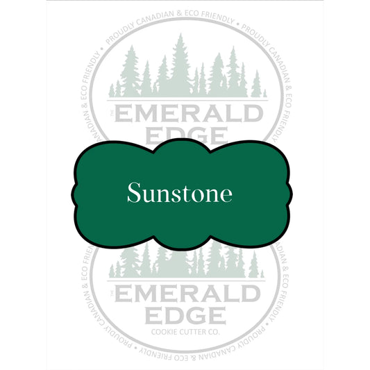 STL - Sunstone Plaque