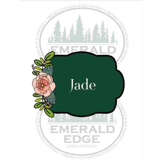 STL - Floral Jade