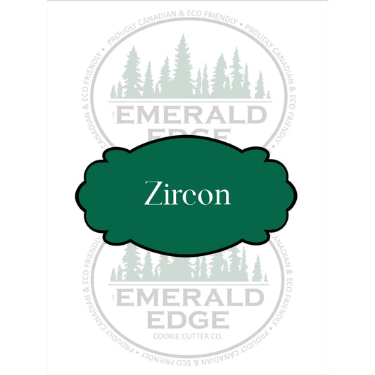 STL - Zircon Plaque