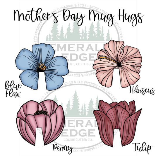 STL - Mother's Day Mug Hugs
