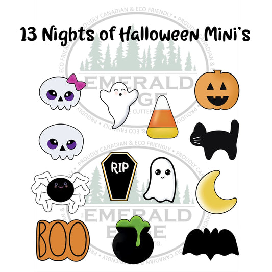 STL - 13 Nights of Halloween Mini's