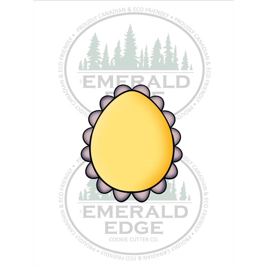 STL - Scalloped Egg