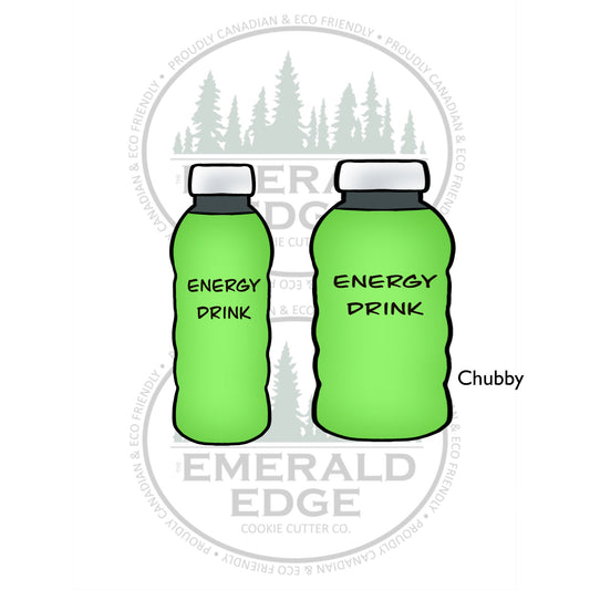 Energy Drink Bottle