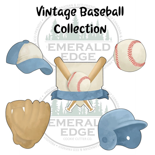 STL - Vintage Baseball Collection