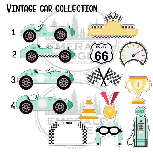 STL - Vintage Car Collection