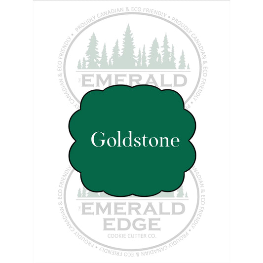STL - Goldstone Plaque