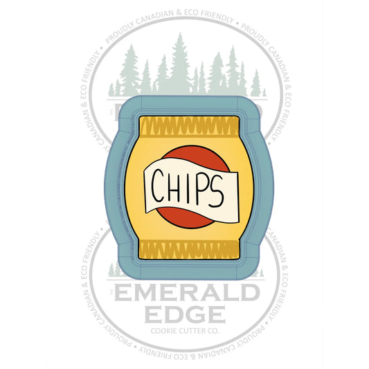 STL - Mini Bag of Chips
