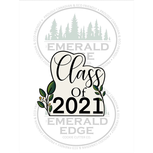 STL - Class of 2021 with Greenery