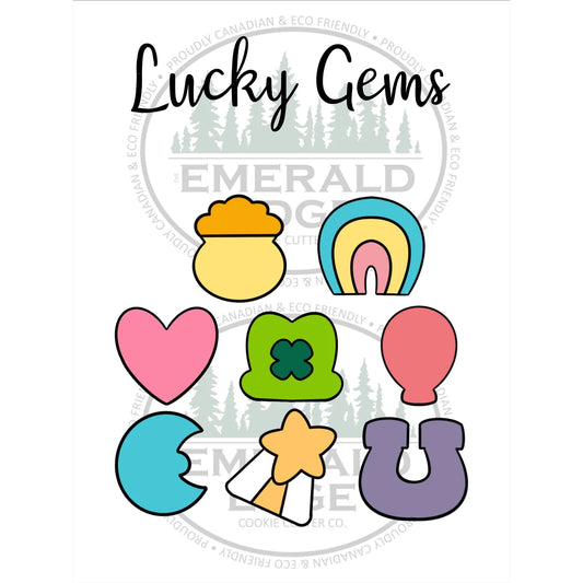 STL - Lucky Gems