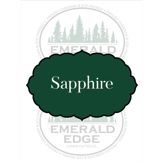 STL - Sapphire Plaque