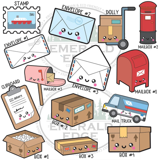 STL - Happy Mail Collection