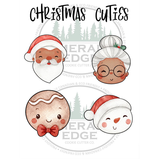 STL - Christmas Cuties - Regular Sizes
