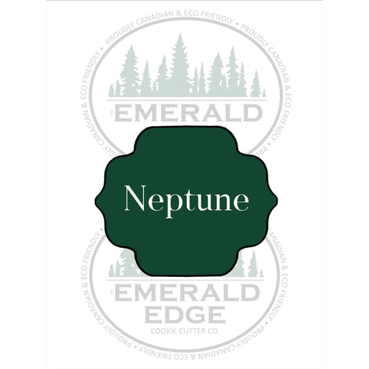 STL - Neptune Plaque