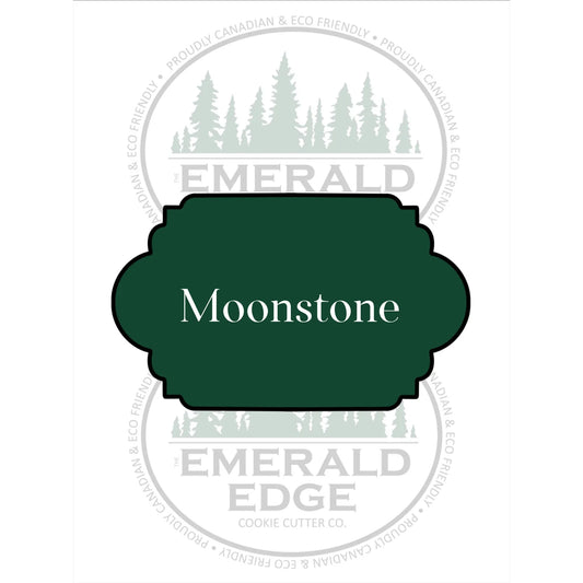 STL - Moonstone Plaque