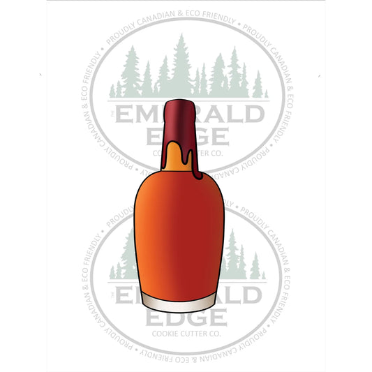 STL - Bourbon Bottle