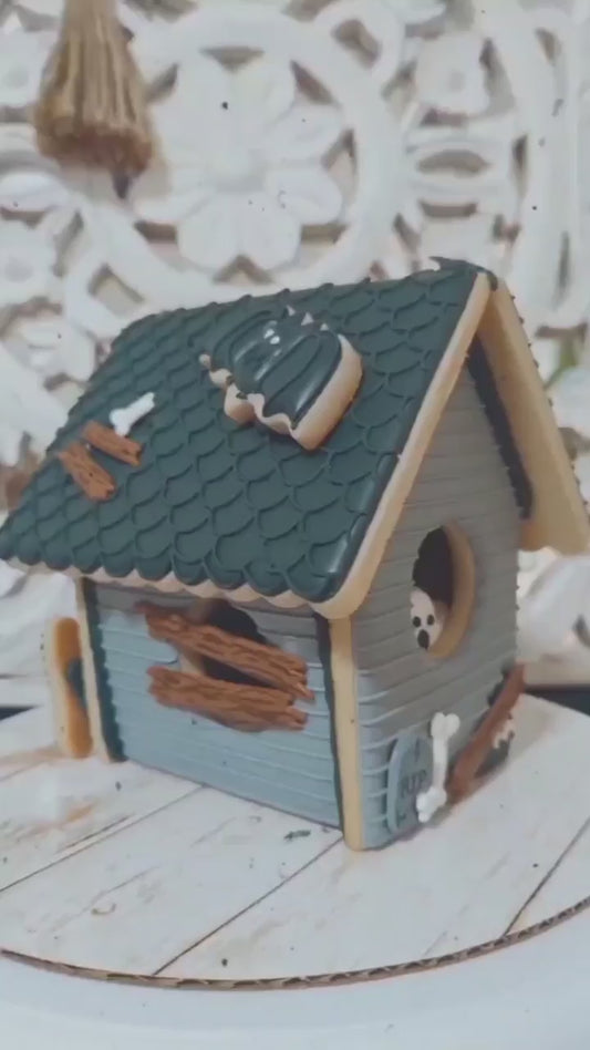 Build Your Own Sugar Cookie House