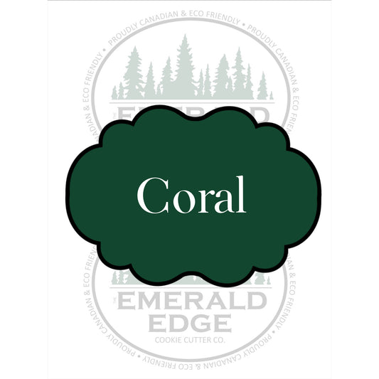 STL - Coral Plaque