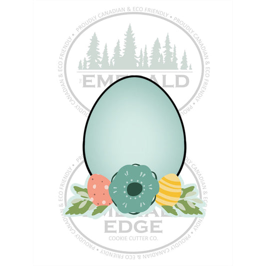 STL - Floral Egg 2022