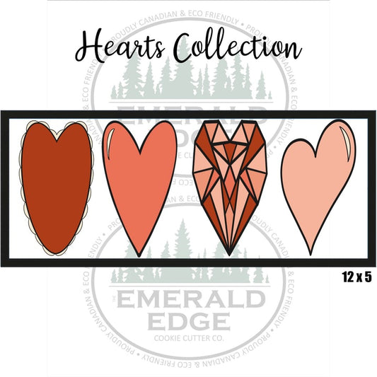 STL - The Hearts Collection
