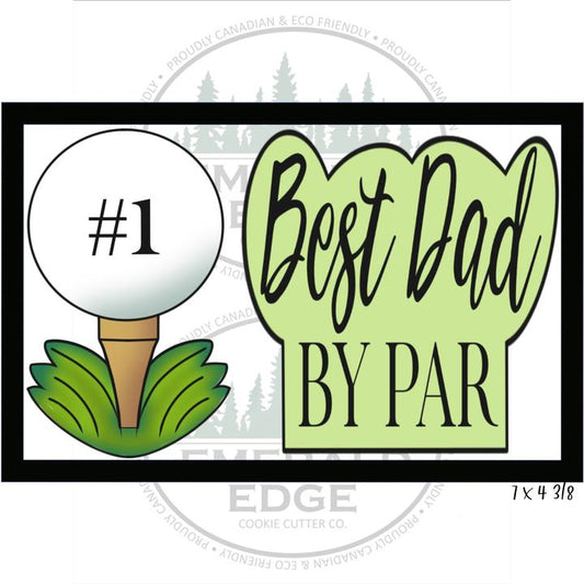 STL - Best Dad By Par