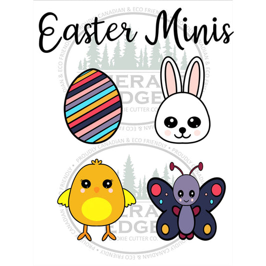 STL - Easter Minis