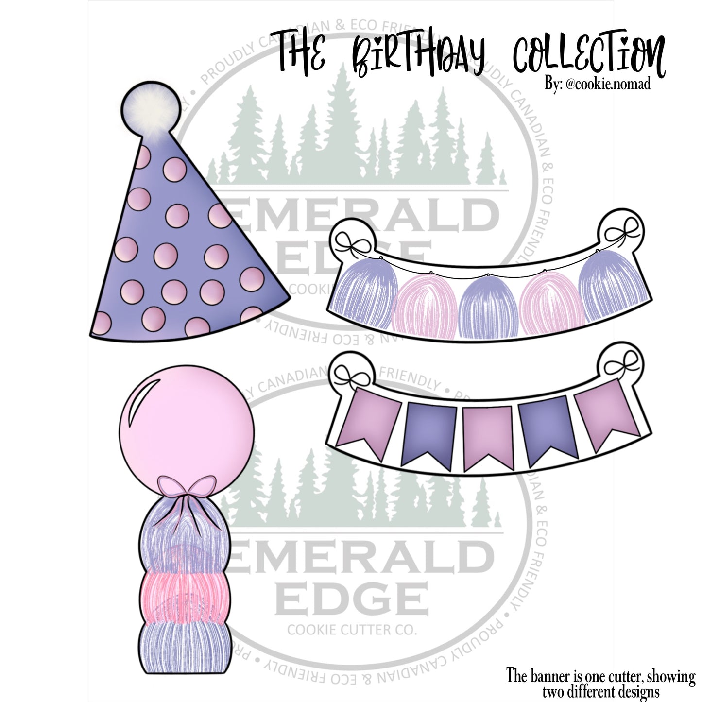The Birthday Collection ~ Bunting/Banner