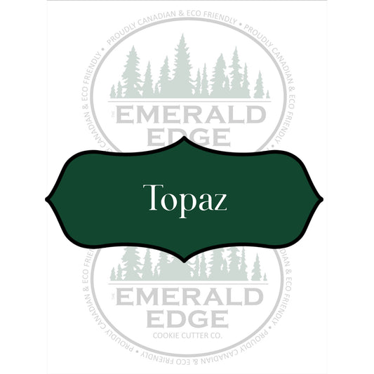 Topaz Plaque