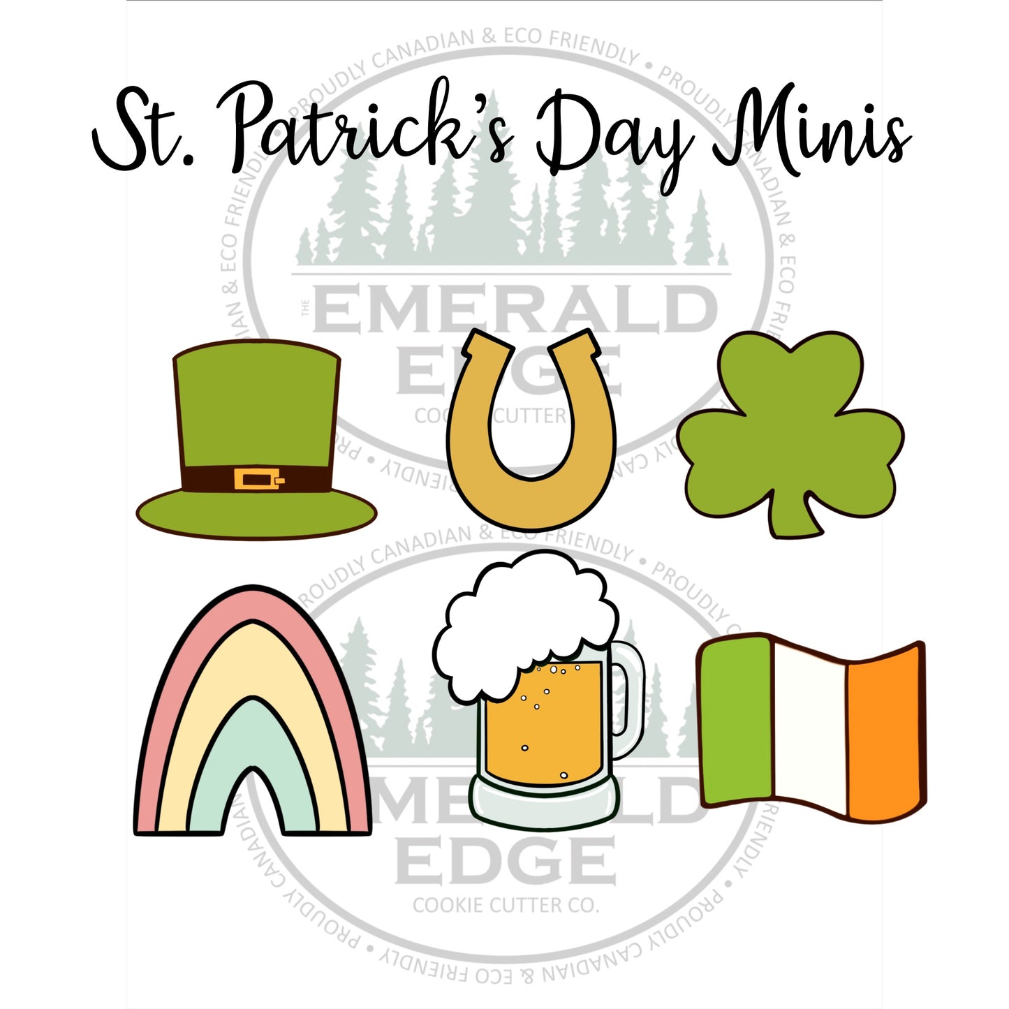 St. Patrick’s Day Minis
