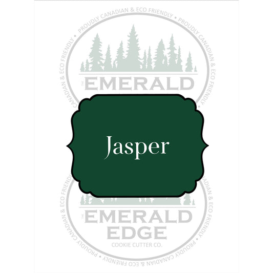 Jasper Plaque