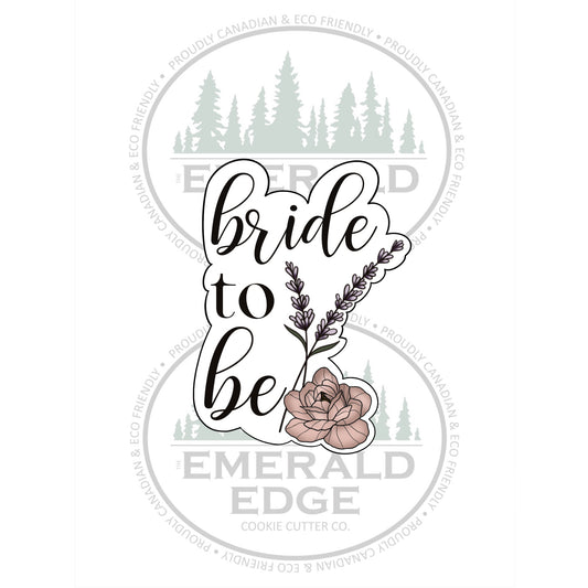 Bride To Be Word Plaque
