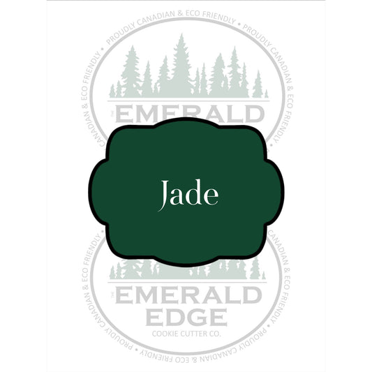 STL - Jade Plaque