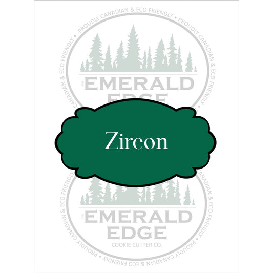 Zircon Plaque