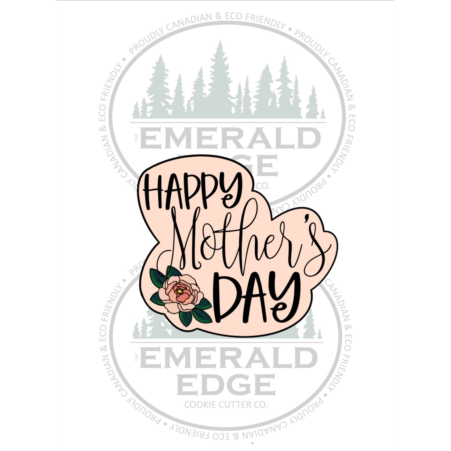 Happy Mother’s Day Word Plaque with Floral