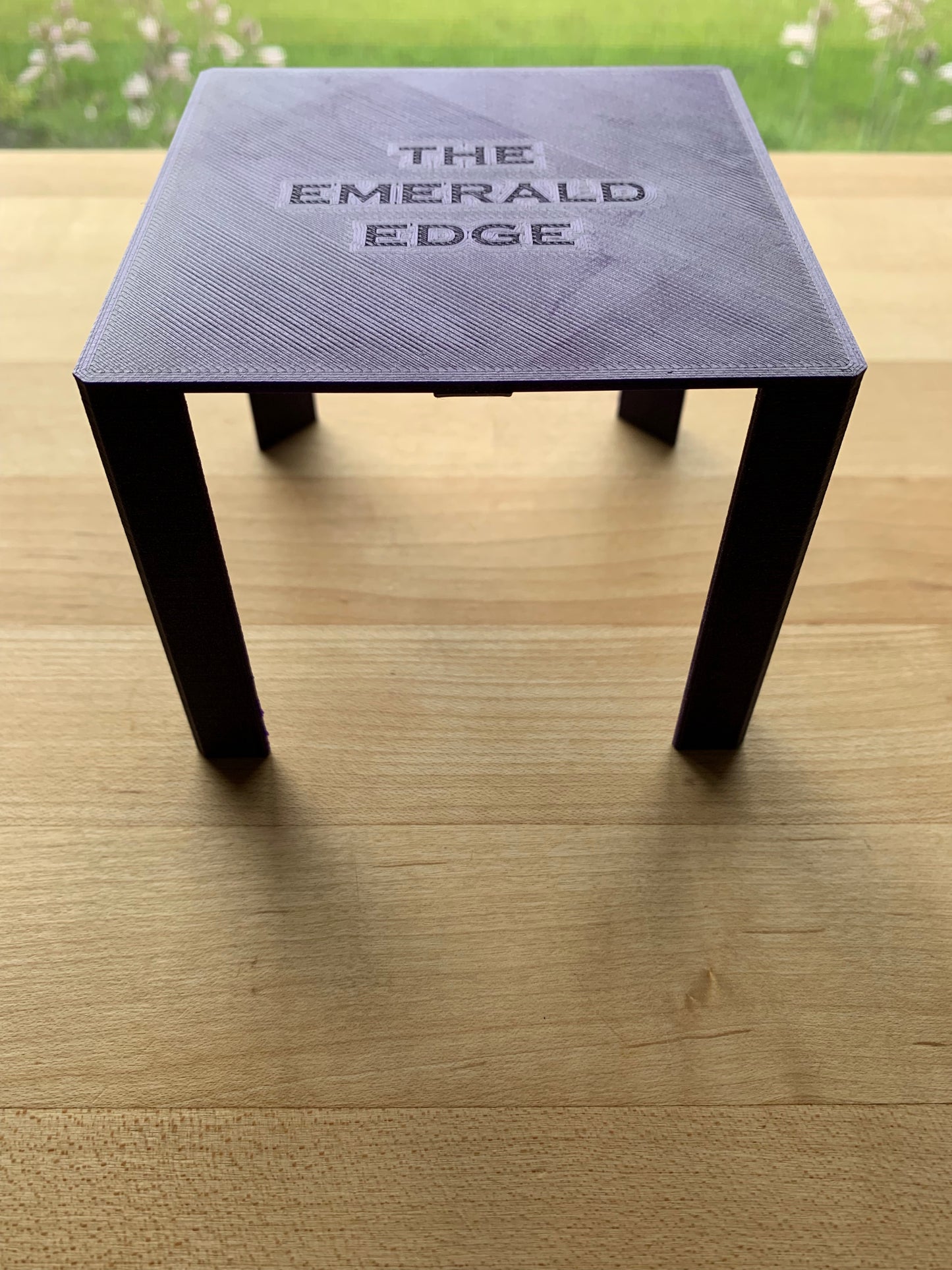 3D Printed Heat Sealer Table