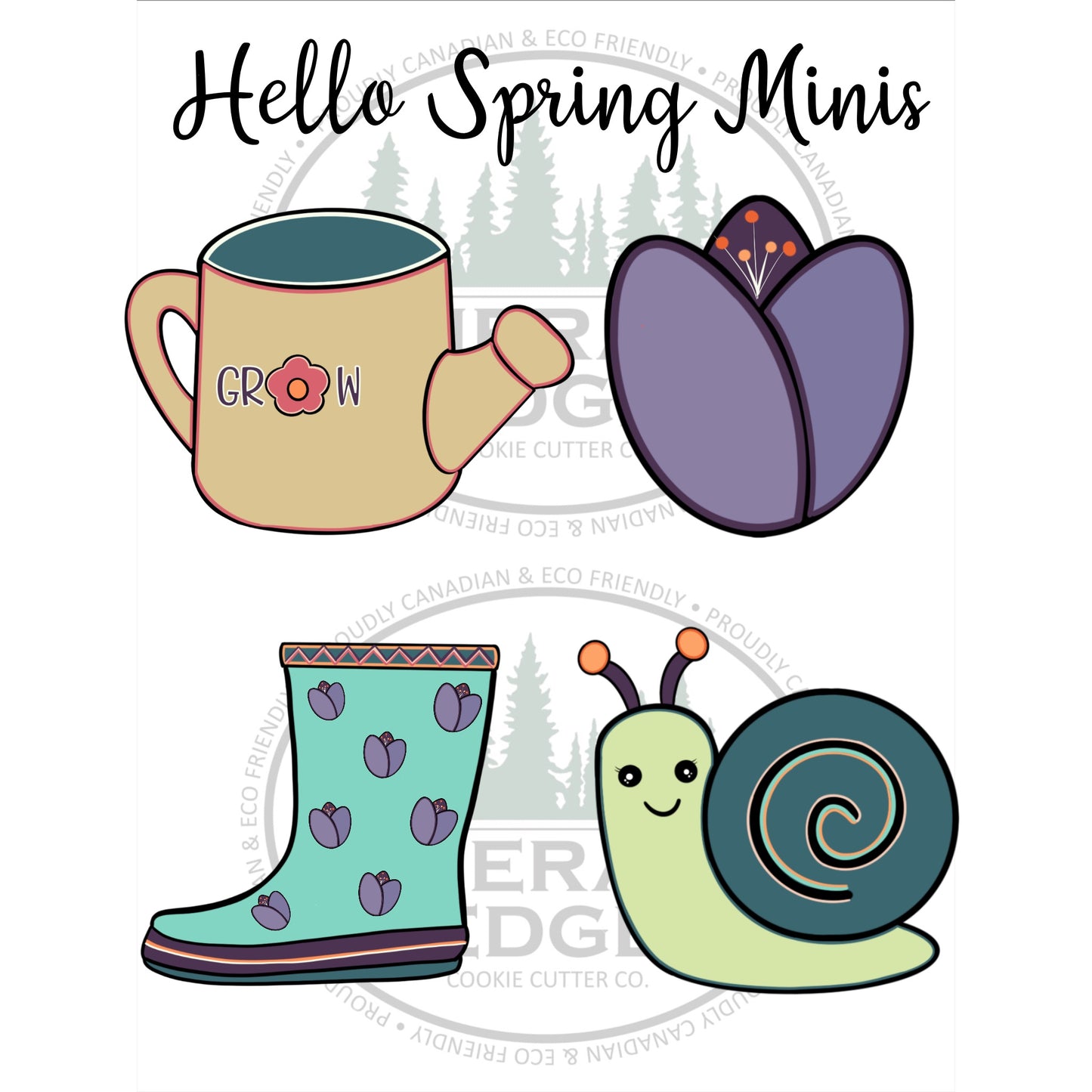 Hello Spring Minis