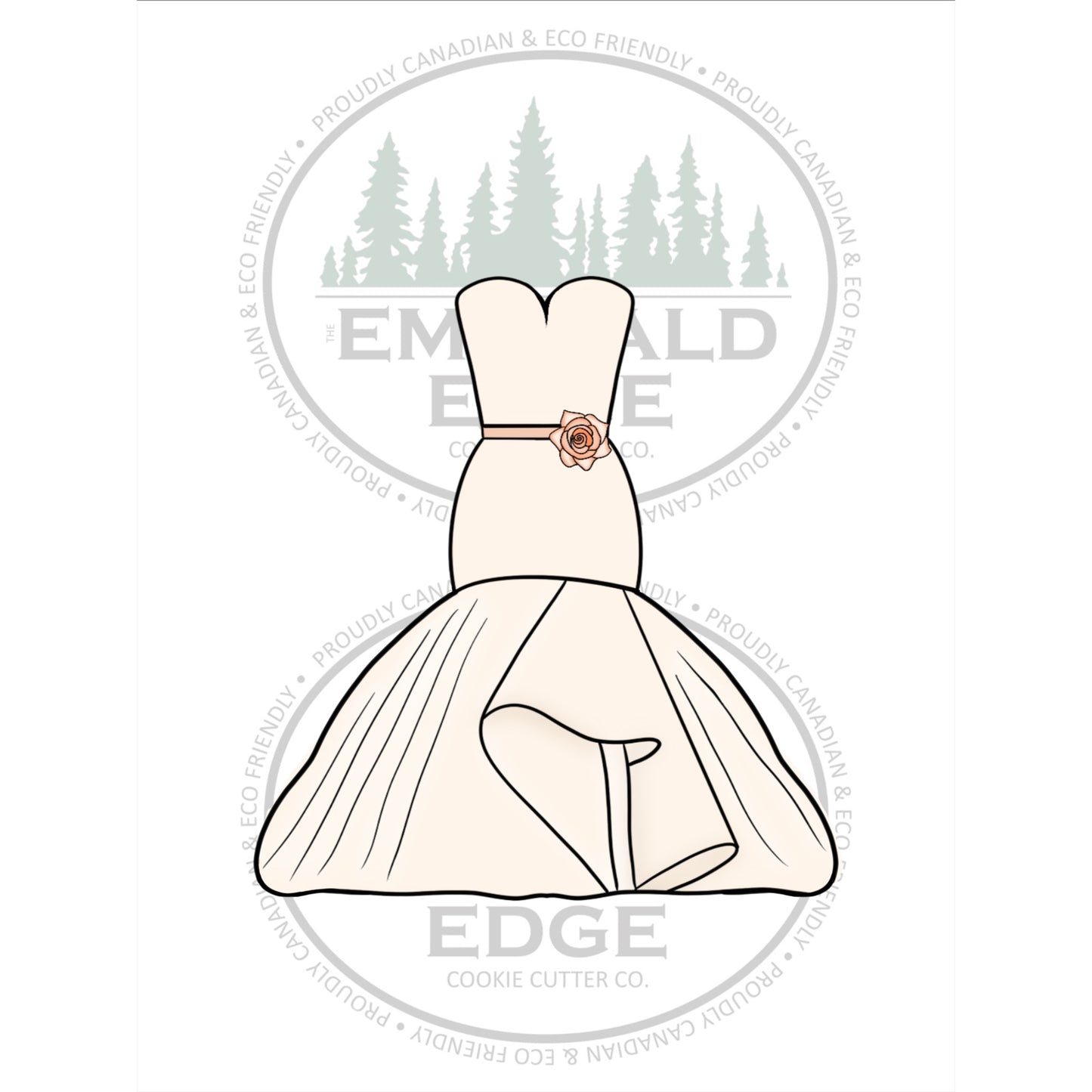 The Tracy ~ Mermaid Wedding Dress