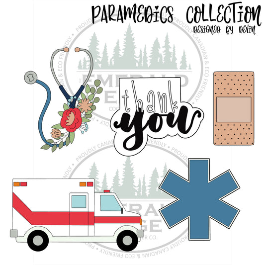 Paramedics Collection - Full Set