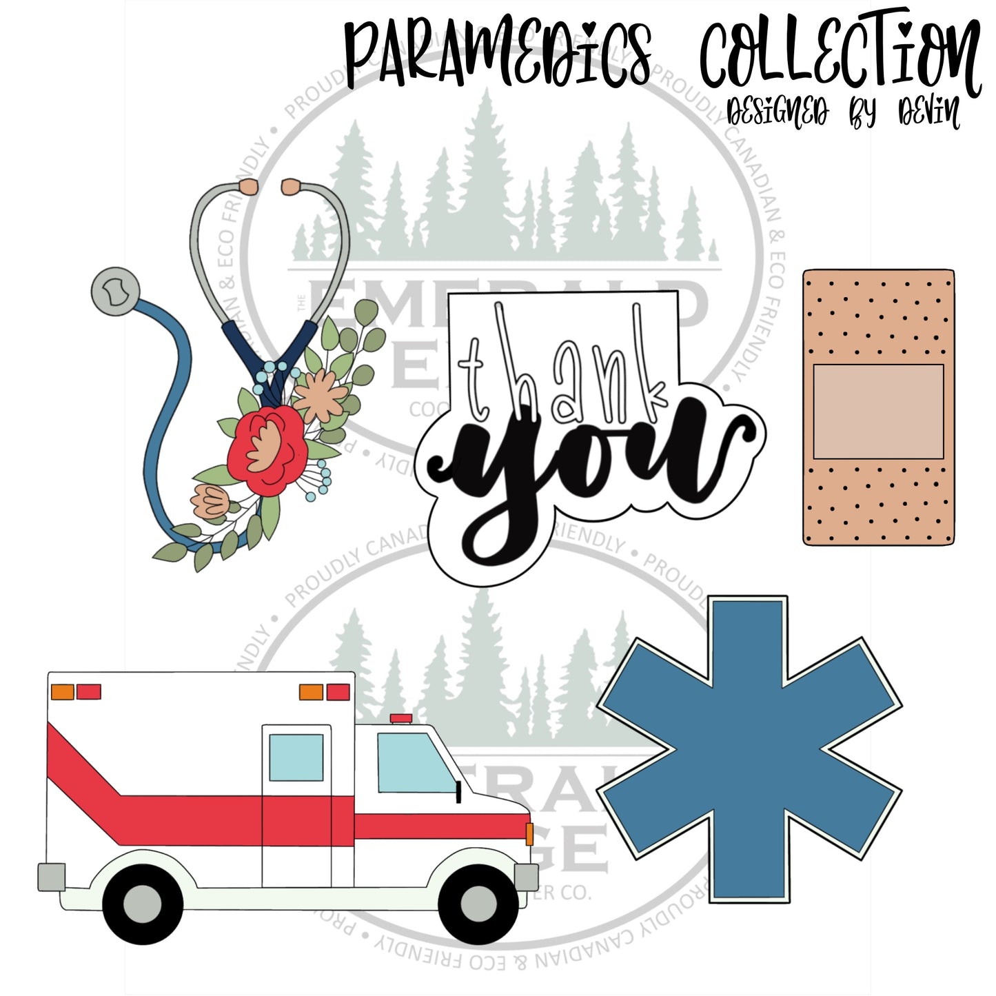 Paramedics Collection - Full Set