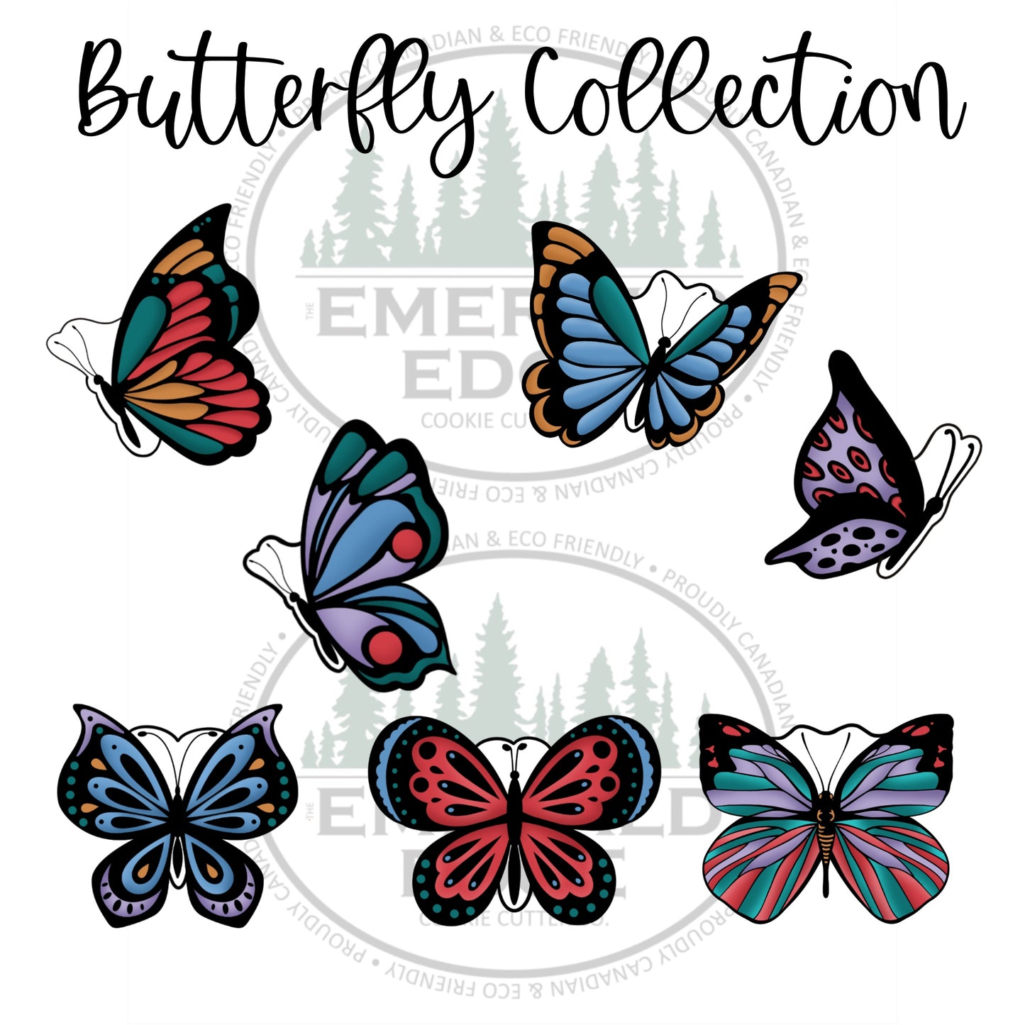 STL - Butterfly Collection