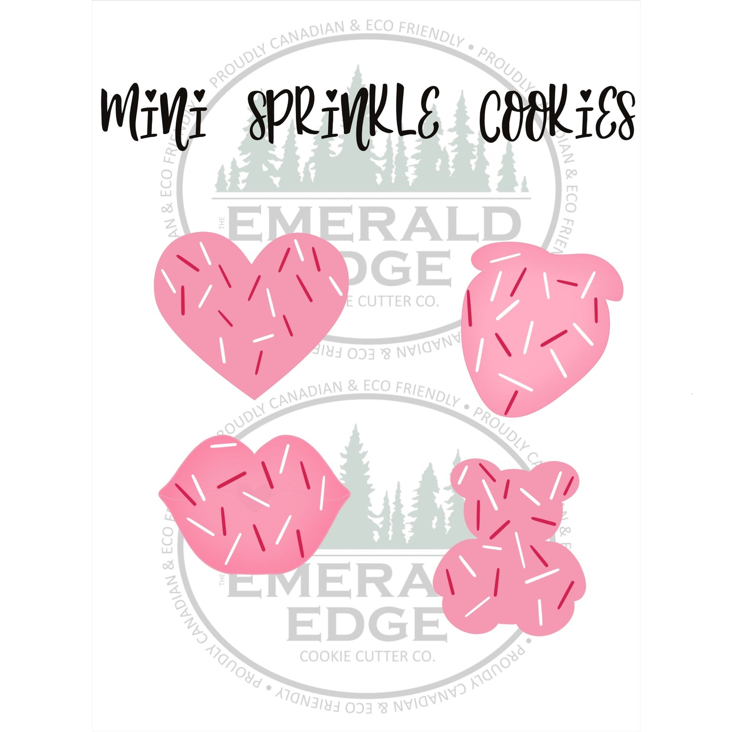 Mini Sprinkle Cookies