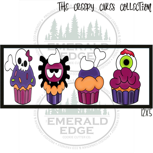 The Creepy Cakes Collection
