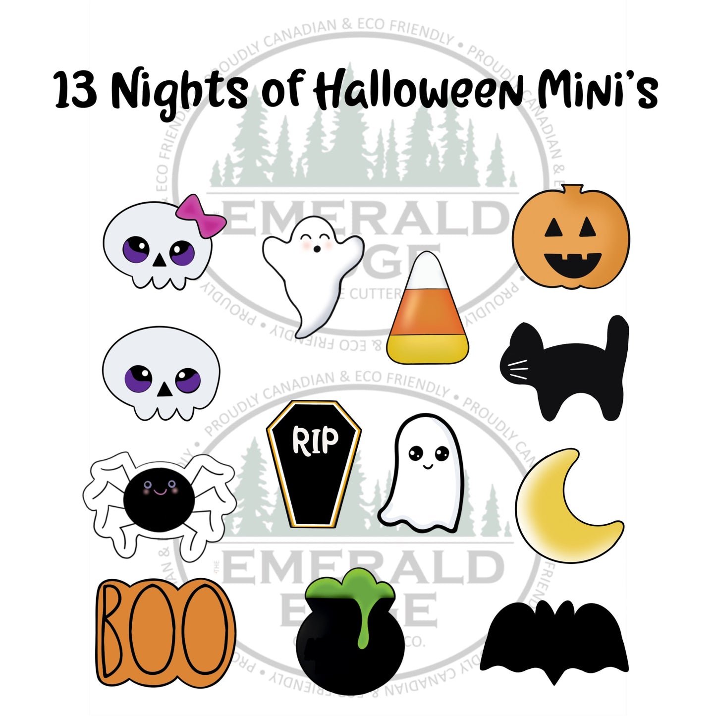 13 Nights of Halloween Mini's