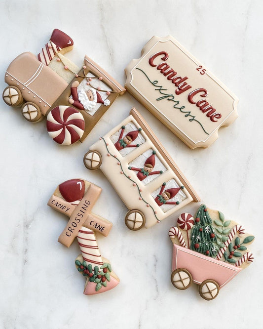Lustre Cookie Scribe – Yvonne Chan Bakes